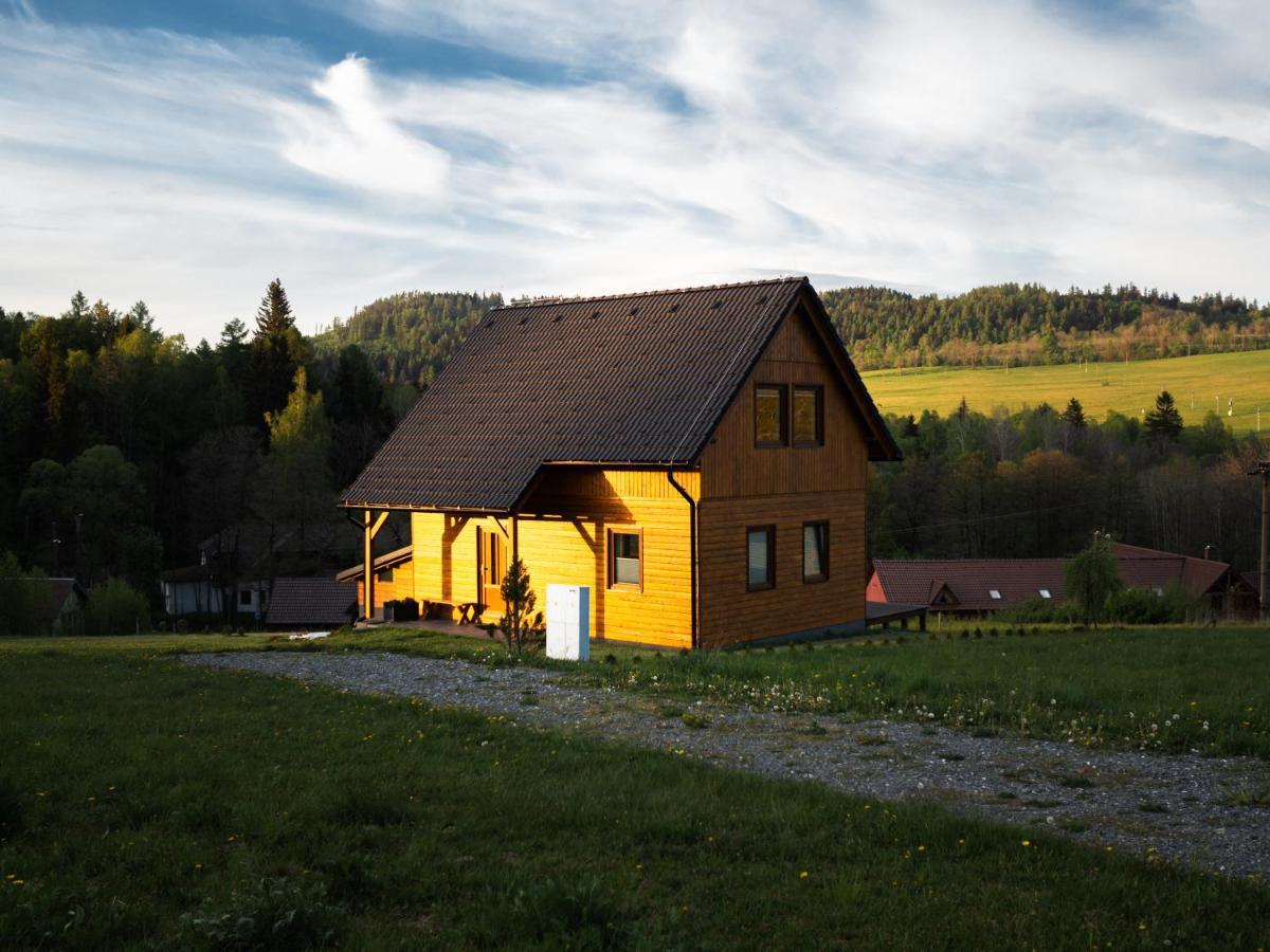 Chata Karamelka Dolní Moravice Exterior foto