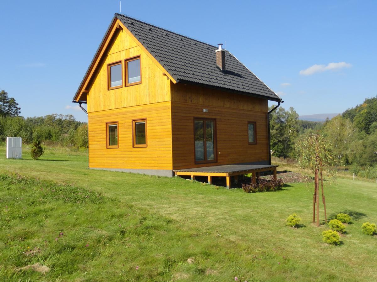 Chata Karamelka Dolní Moravice Exterior foto
